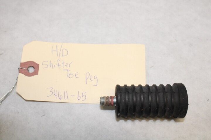 Shifter Toe Peg 34611-65 Harley Davidson