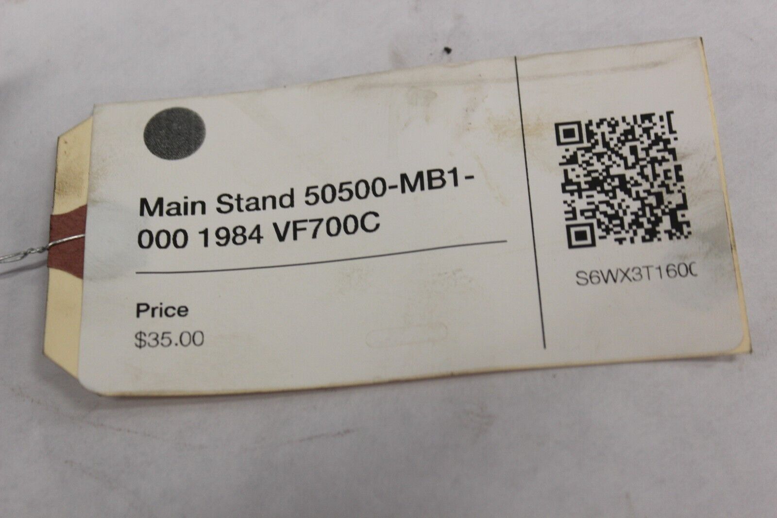 Main Stand 50500-MB1-000 1984 Honda VF700C