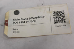 Main Stand 50500-MB1-000 1984 Honda VF700C