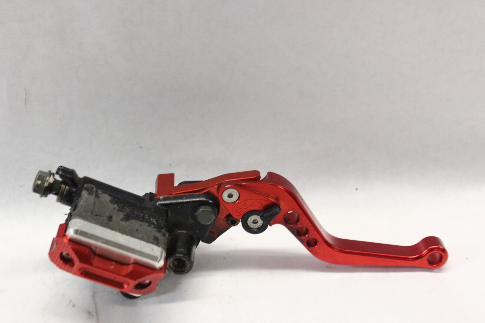 AFTERMARKET MASTER CYLINDER & BRAKE LEVER ASSY 1982 Kawasaki Spectre KZ750N