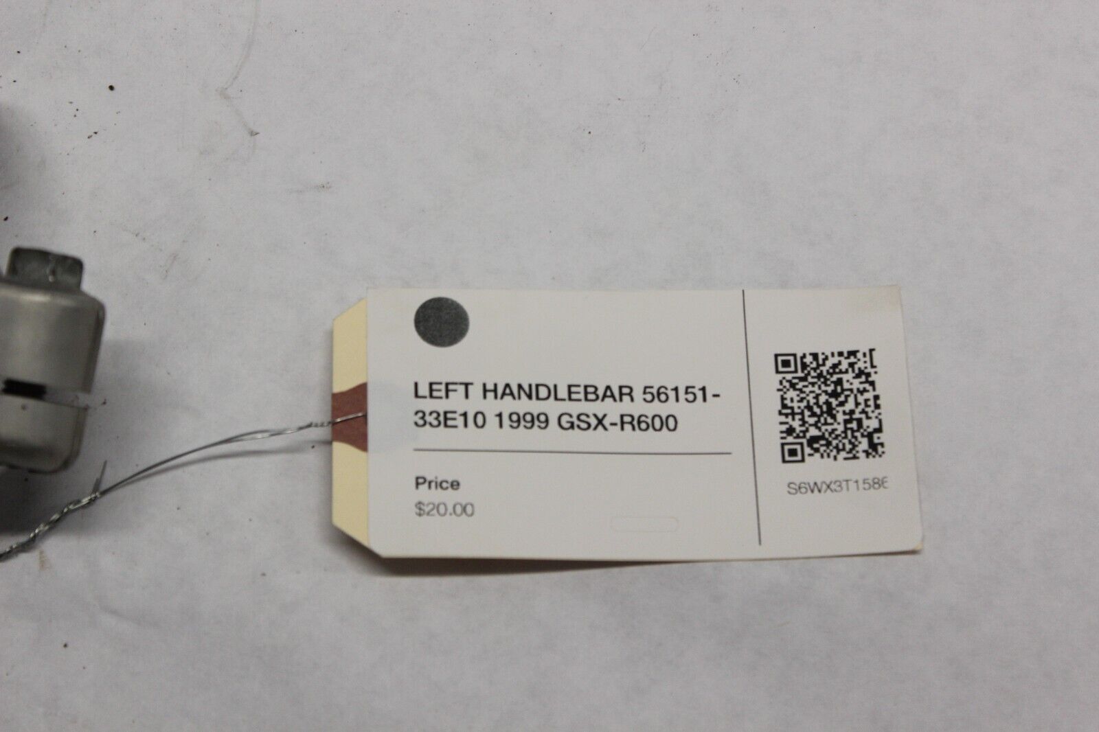 LEFT HANDLEBAR 56151-33E10 1999 Suzuki GSX-R600