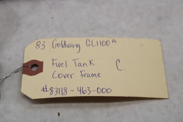 Tank Cover Frame C. #83118-463-000 1983 Honda Goldwing GL1100