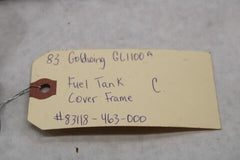 Tank Cover Frame C. #83118-463-000 1983 Honda Goldwing GL1100