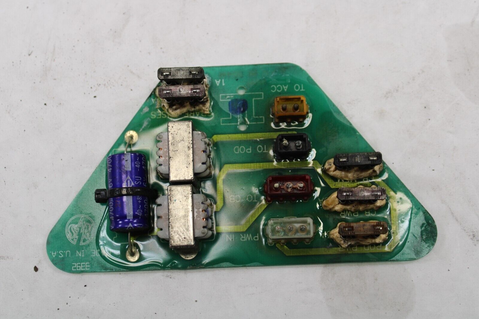 Fuse Board 72316-93 1994 Harley Davidson Ultra Classic