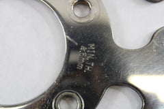 Front Brake Disk Rotor 11.8" LEFT Chrome 44951-08 Harley Davidson