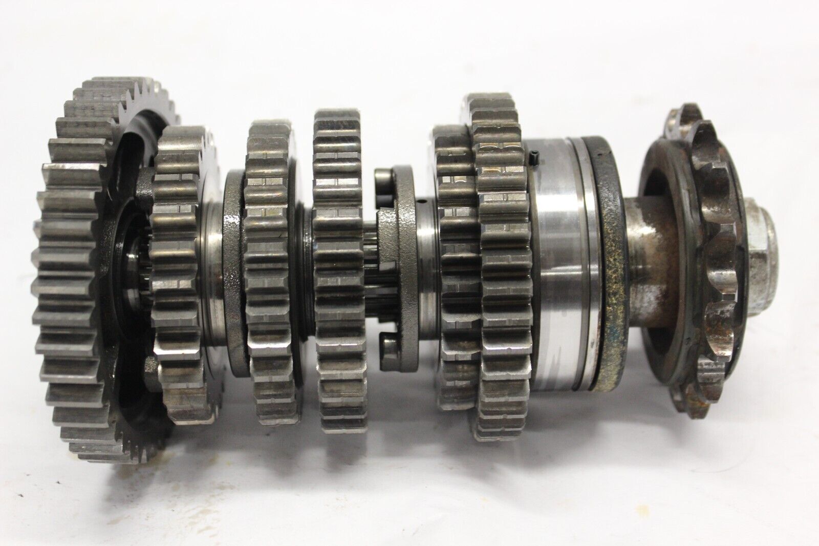 DRIVE SHAFT W/GEARS 24131-33E00 1999 GSX R600