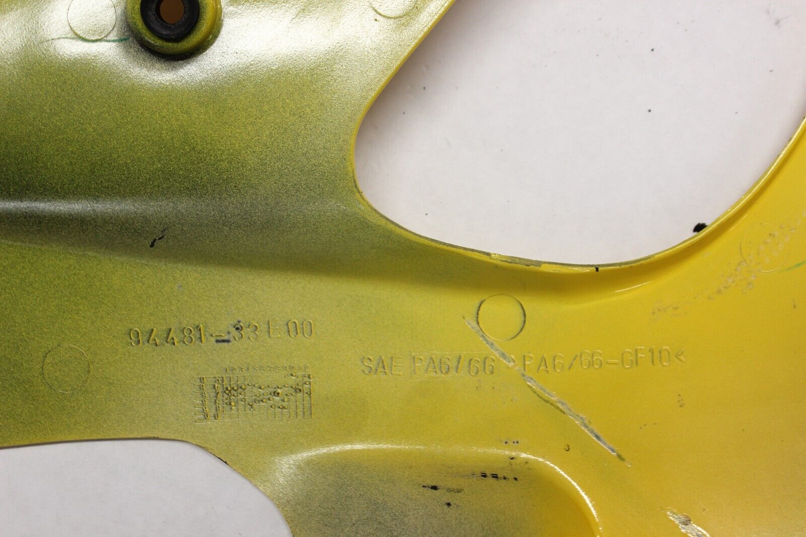 UNDER COWLING LEFT 94408-34E50-Y9H 1999 Suzuki GSX-R600