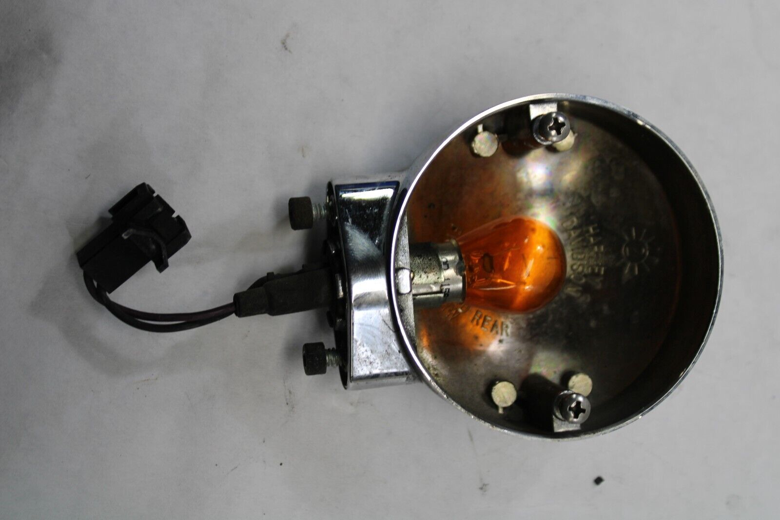 Rear Lamp W/ Wire (No Lens)68713-94 1994 Harley Davidson Ultra Classic