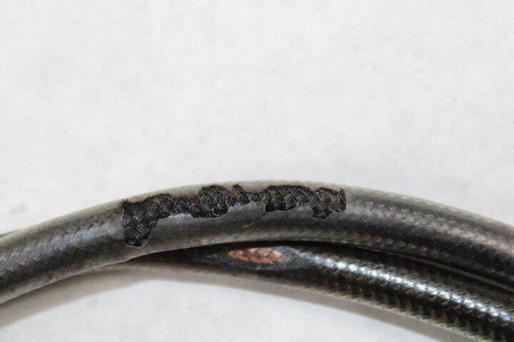 Aftermarket Braided Clutch Cable 73” 2013 Harley Davidson Roadglide