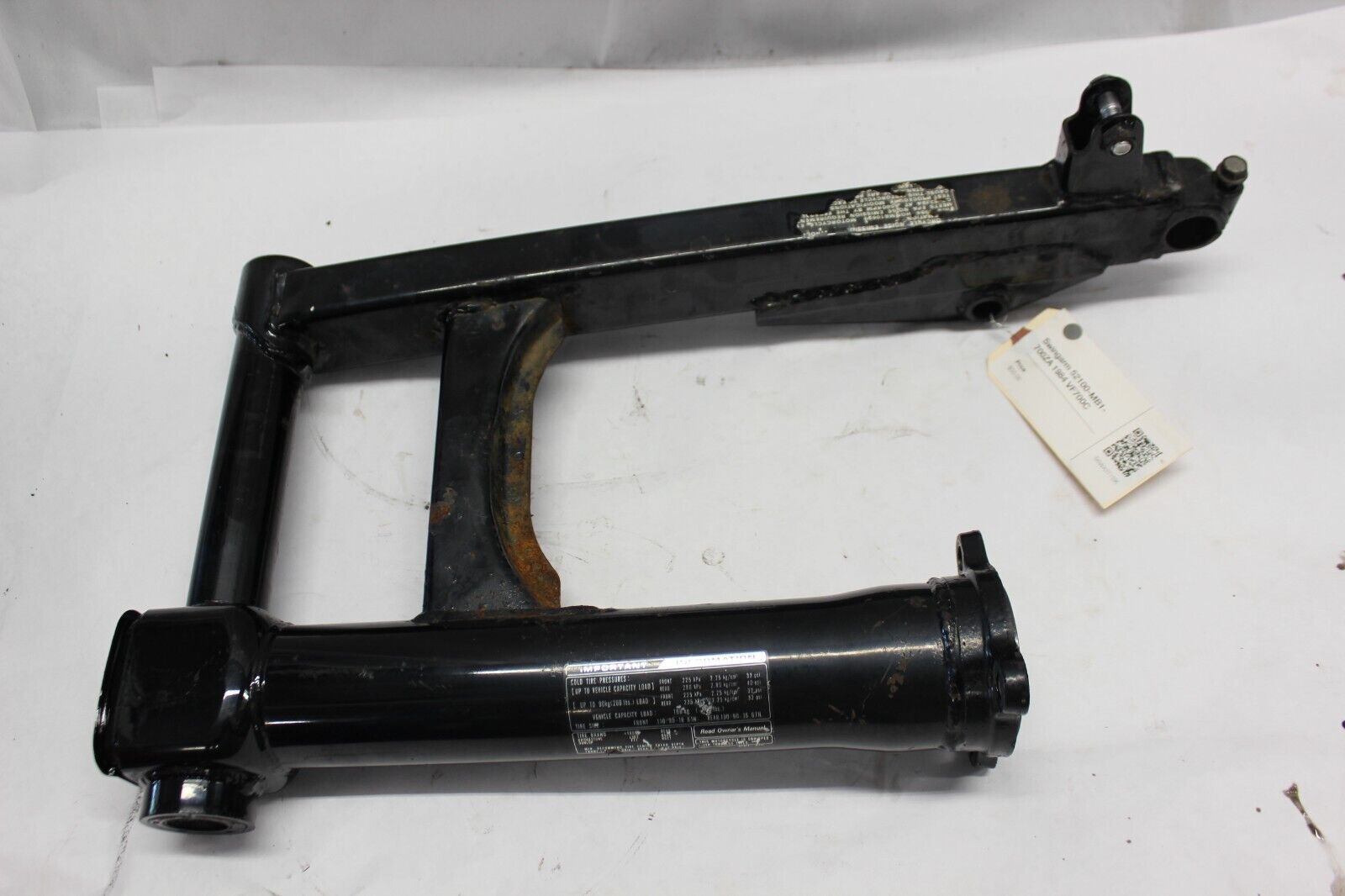 Swingarm 52100-MB1-700ZA 1984 VF700C Honda VF700C