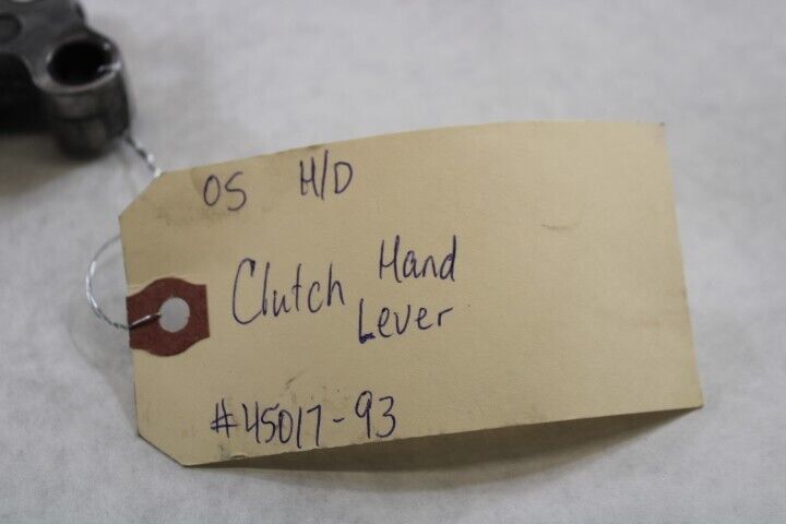 Clutch Lever 45017-93 Harley Davidson