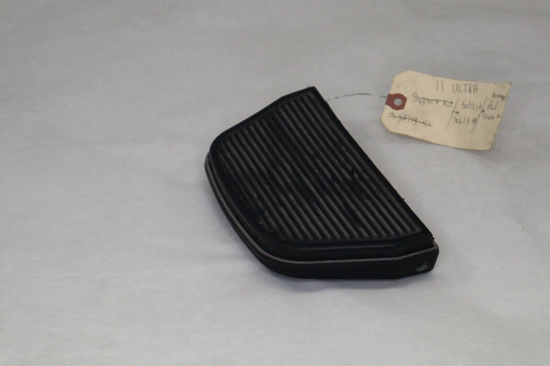 OEM Harley Davidson Passenger Footboard Floorboard & Rubber Pad 2011 Ultra