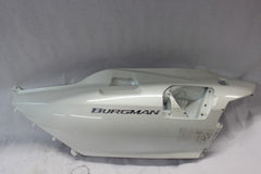 LEFT SIDE COVER (WHITE) 47211-10G31-YC3 2006 BURGMAN AN650K6