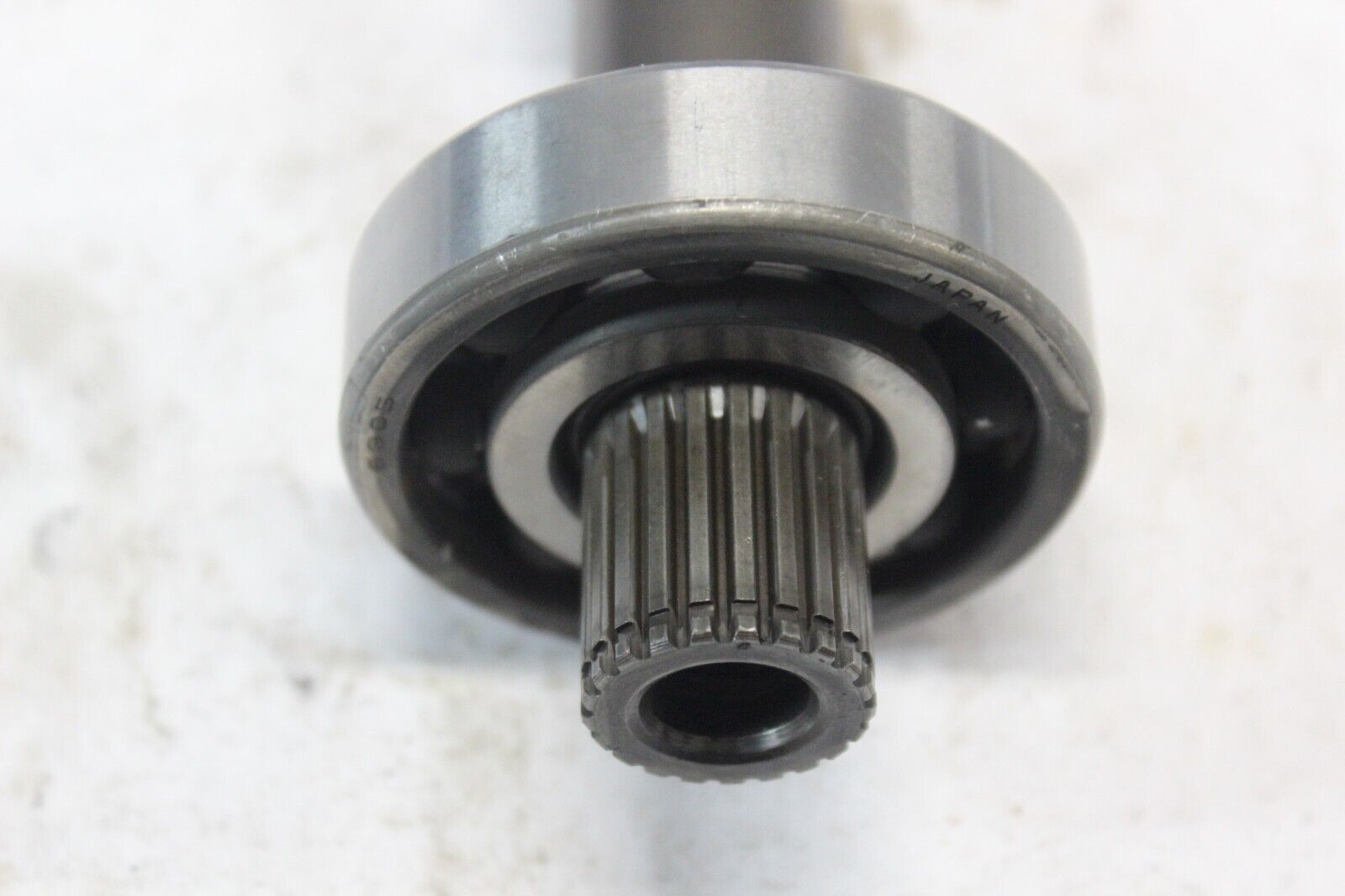 SECONDARY SHAFT 13127-1242 W/BEARING 601B6305 1982 KZ750N SPECTRE