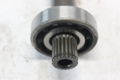 SECONDARY SHAFT 13127-1242 W/BEARING 601B6305 1982 KZ750N SPECTRE
