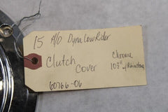 Clutch Derby Cover 60766-06 2015 Harley Davidson Dyna Low Rider