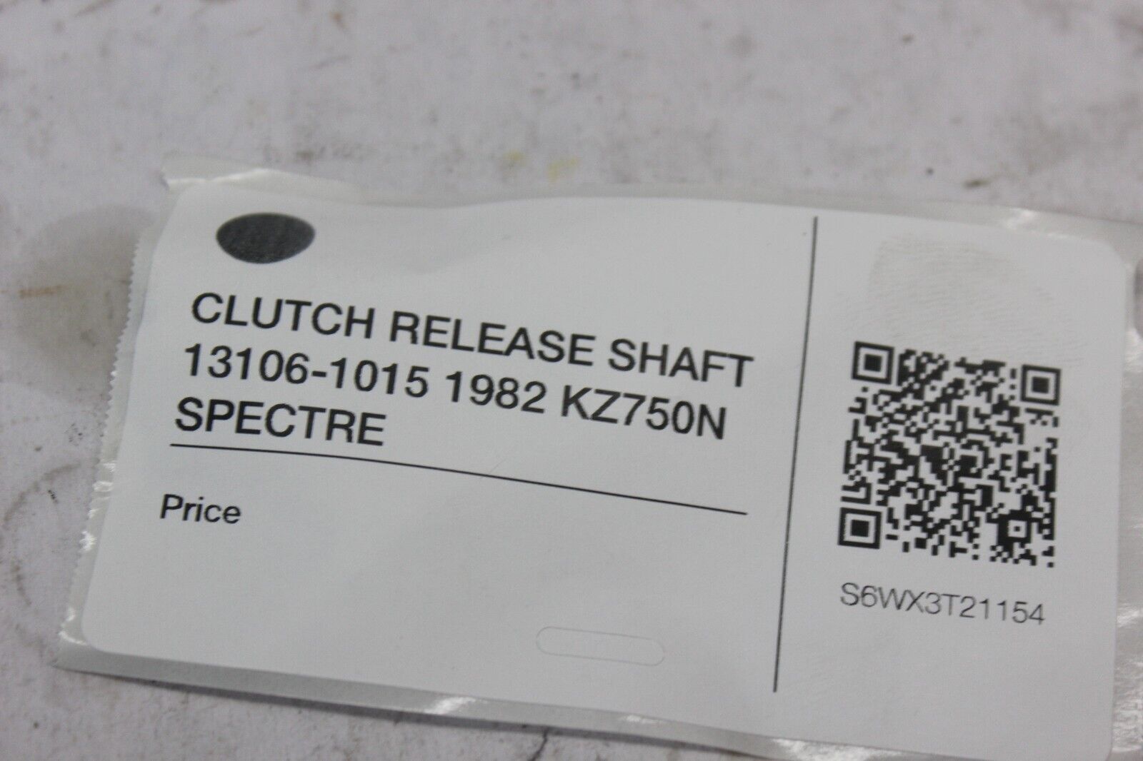 CLUTCH RELEASE SHAFT 13106-1015 1982 KZ750N SPECTRE
