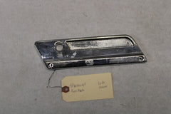 Aftermarket Saddlebag Faceplate LEFT Chrome Harley Davidson