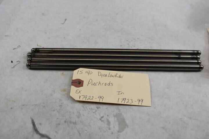 Push-Rods 17922-99(exhaust),17923-99(intake) 2015 Harley Davidson Dyna Low Rider
