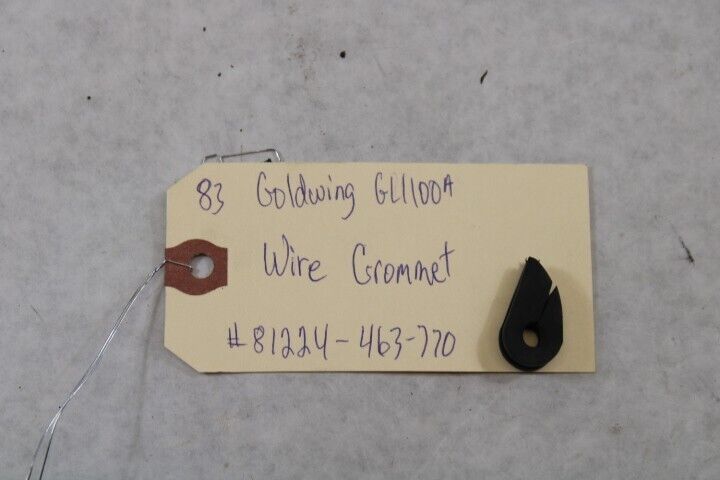 Wire Grommet 81224-463-770 1983 Honda Goldwing GL1100