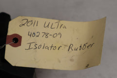 OEM Harley Davidson Rear Wheel Cush Isolator 2011 Ultra FLHTCU Blk/Silver