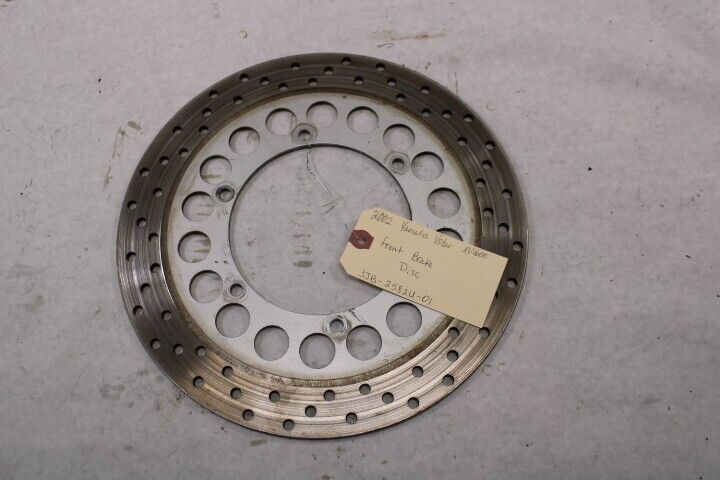 Front Brake Disc 3JB-2582U-01 2002 Yamaha RoadStar XV1600A