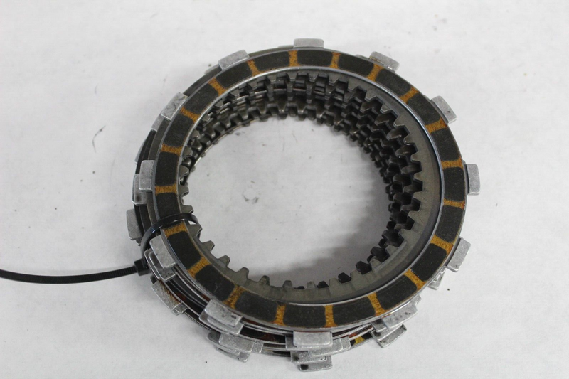 Clutch Friction Plates (8) Steels (7) 2007 Kawasaki ZX-6R 13088-0003