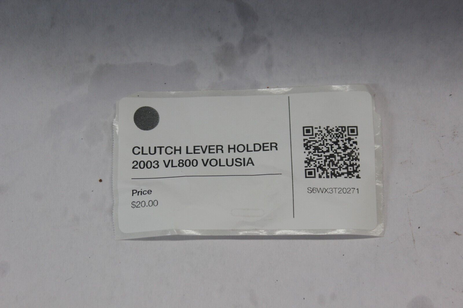 CLUTCH LEVER HOLDER 2003 VL800 VOLUSIA