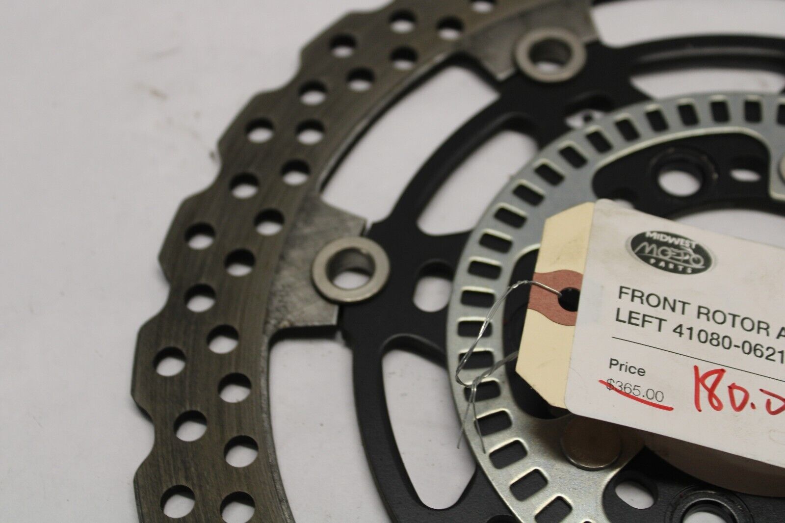 Front Wheel Brake Disk Rotor ABS LEFT 41080-0621-5C 2016 Kawasaki Versys 650