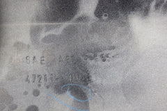 LEFT SIDE COVER (WHITE) 47211-10G31-YC3 2006 BURGMAN AN650K6