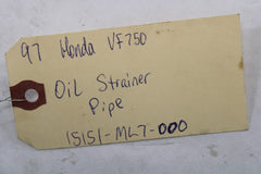 Oil Strainer Pipe 15151-ML7-000 1997 Honda Magna VF750