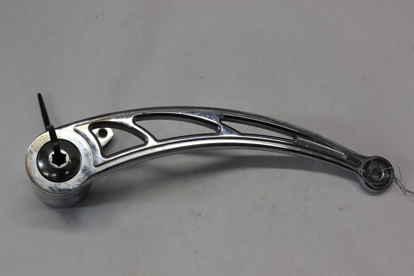 Brouhard Rear Brake Lever 2013 Harley Davidson Roadglide (Chrome Peel)