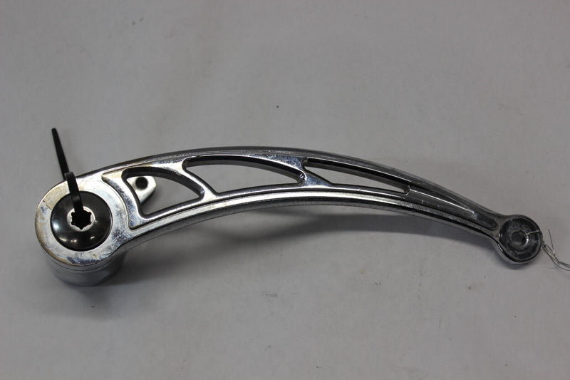 Brouhard Rear Brake Lever 2013 Harley Davidson Roadglide (Chrome Peel)