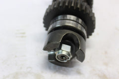 OUT-TRANSMISSION SHAFT W/GEARS 13128-1040 1982 KZ750N SPECTRE