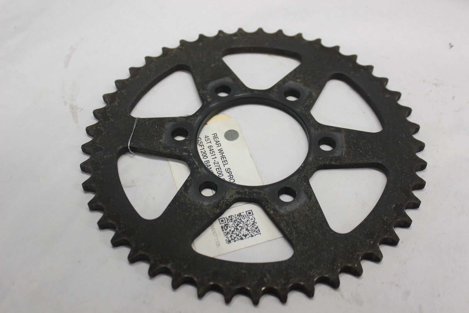 REAR WHEEL SPROCKET 45T 64511-27E00 2001 GSF1200 SUZUKI BANDIT