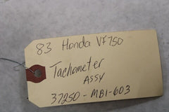 Tachometer 37250-MB1-603 1983 Honda VF750