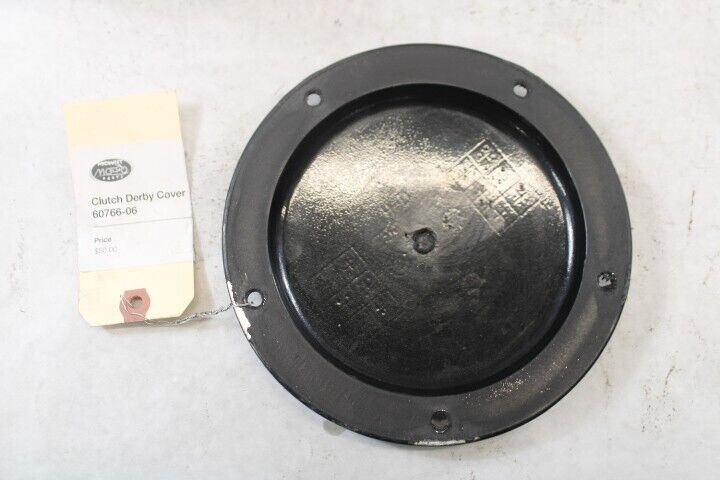 Clutch Derby Cover 60766-06 Harley Davidson