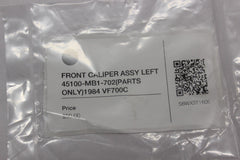 FRONT CALIPER ASSY LEFT 45100-MB1-702 (PARTS ONLY) 1984 Honda VF700C