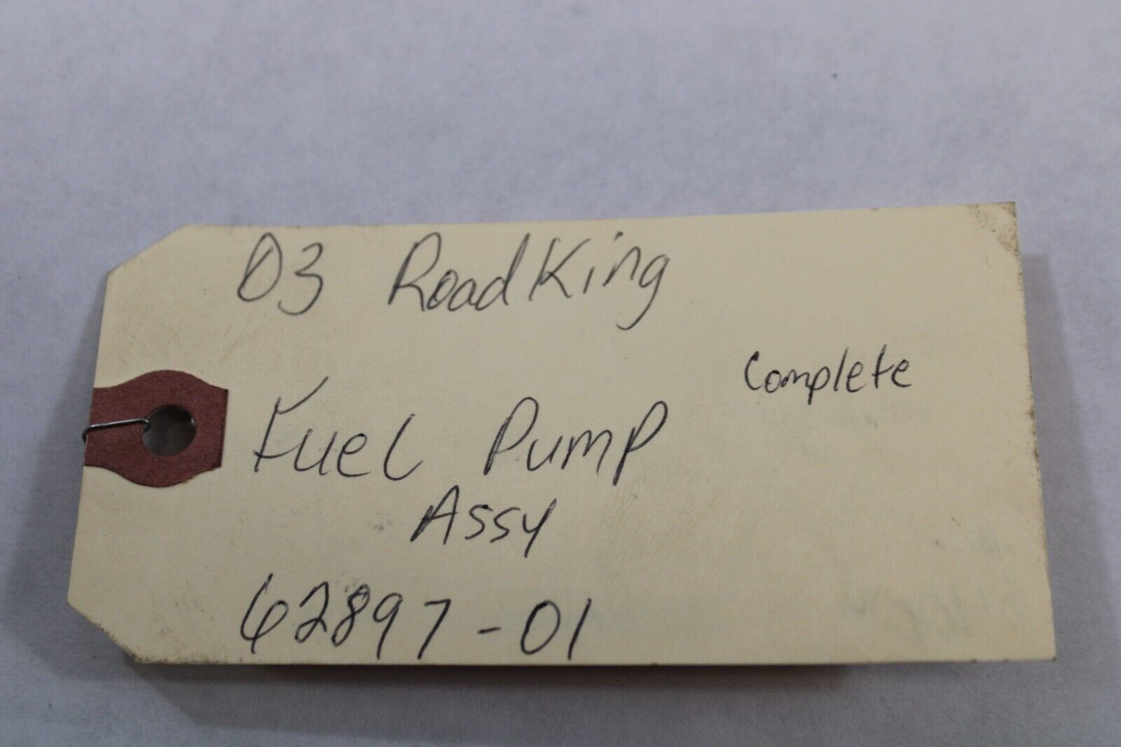 Fuel Pump Complete 62897-01 Harley Davidson