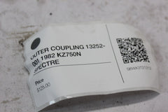 OUTER COUPLING 13252-001 1982 KZ750N SPECTRE