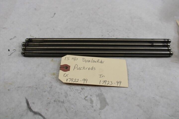 Push-Rods 17922-99(exhaust),17923-99(intake) 2015 Harley Davidson Dyna Low Rider