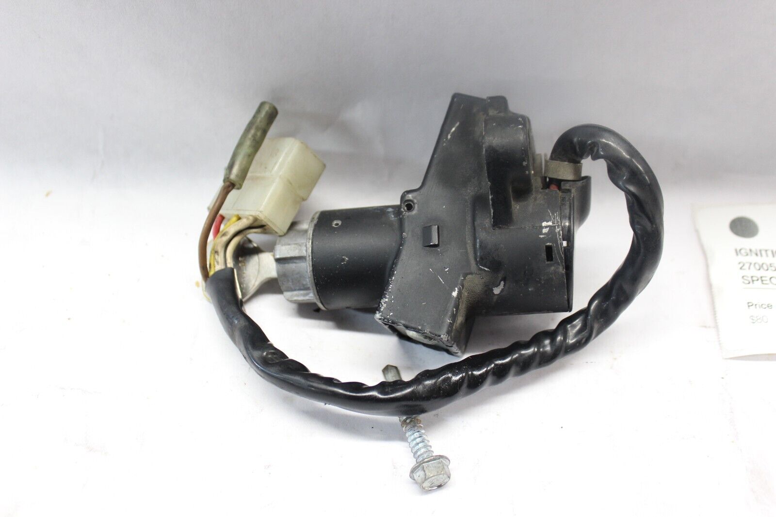 IGNITION SWITCH W/KEY 27005-5024 1982 Kawasaki Spectre KZ750N