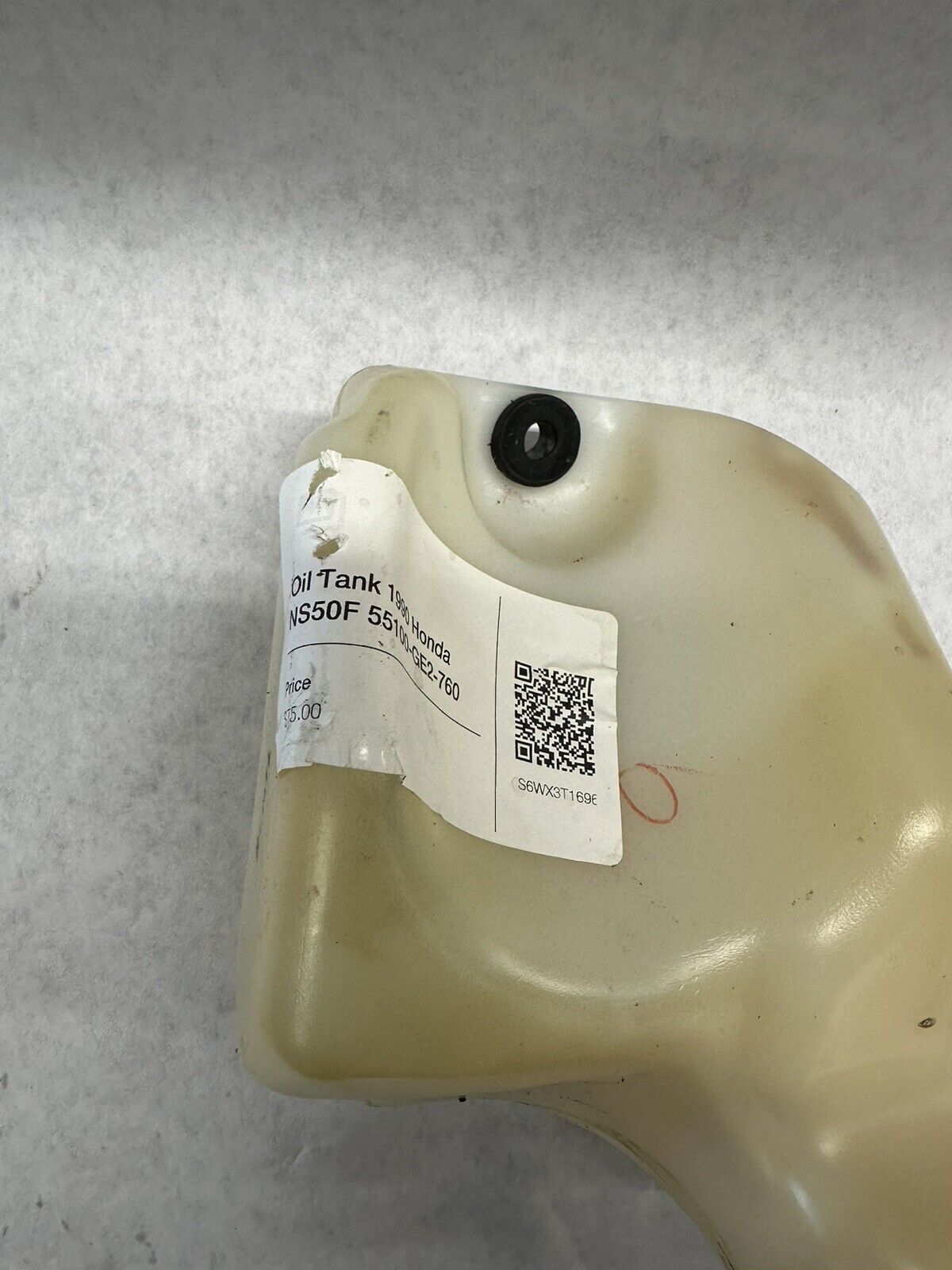 Oil Tank 1990 Honda NS50F 55100-GE2-760
