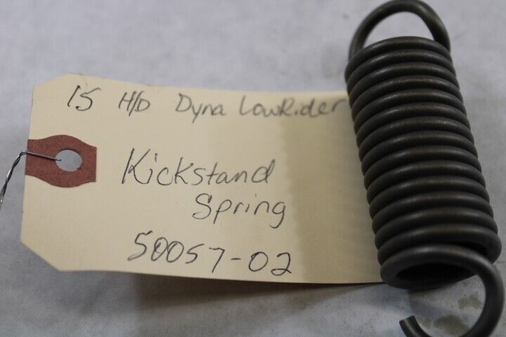 Kickstand Spring 50057-02 2015 Harley Davidson Dyna Low Rider