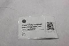 STARTER MOTOR LEAD WIRE 33810-32F00 2001 GSF1200 SUZUKI BANDIT