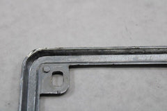 Chrome License Plate Frame 1983 Honda VF750