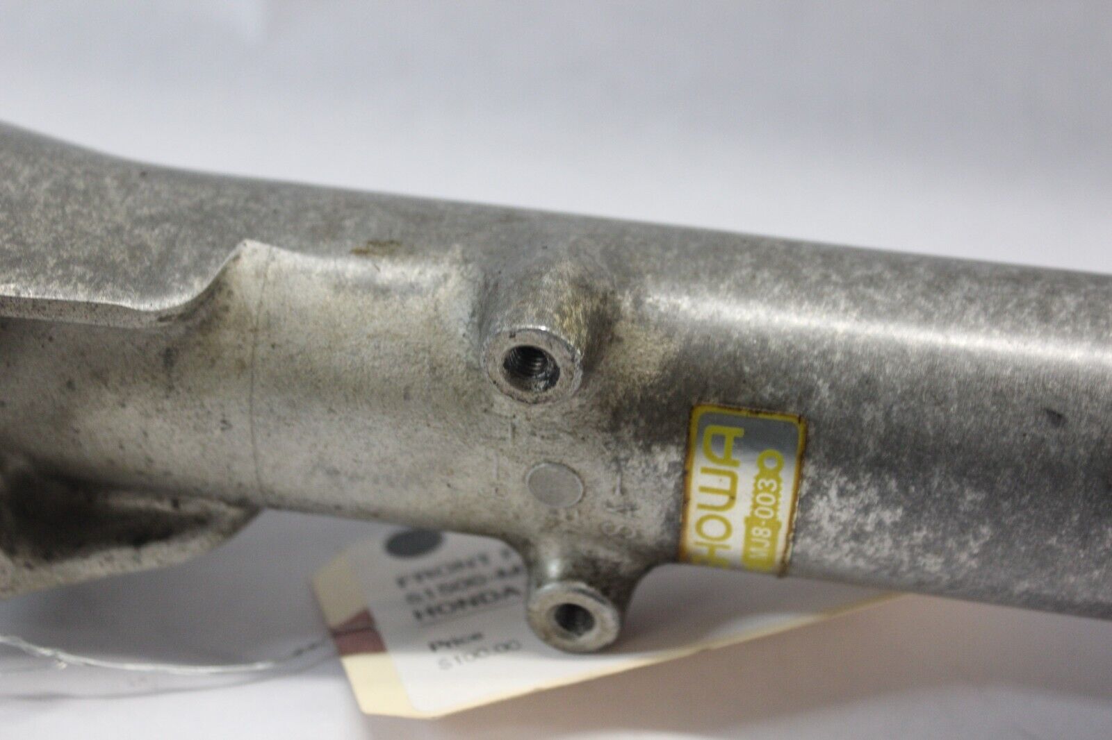 FRONT FORK ASSY LEFT 51500-MB1-772 1984 HONDA VF700C