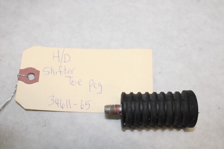 Shifter Toe Peg 34611-65 Harley Davidson