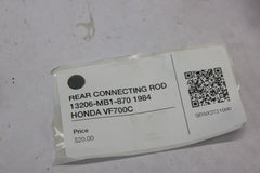 REAR CONNECTING ROD 13206-MB1-870 1984 HONDA VF700C