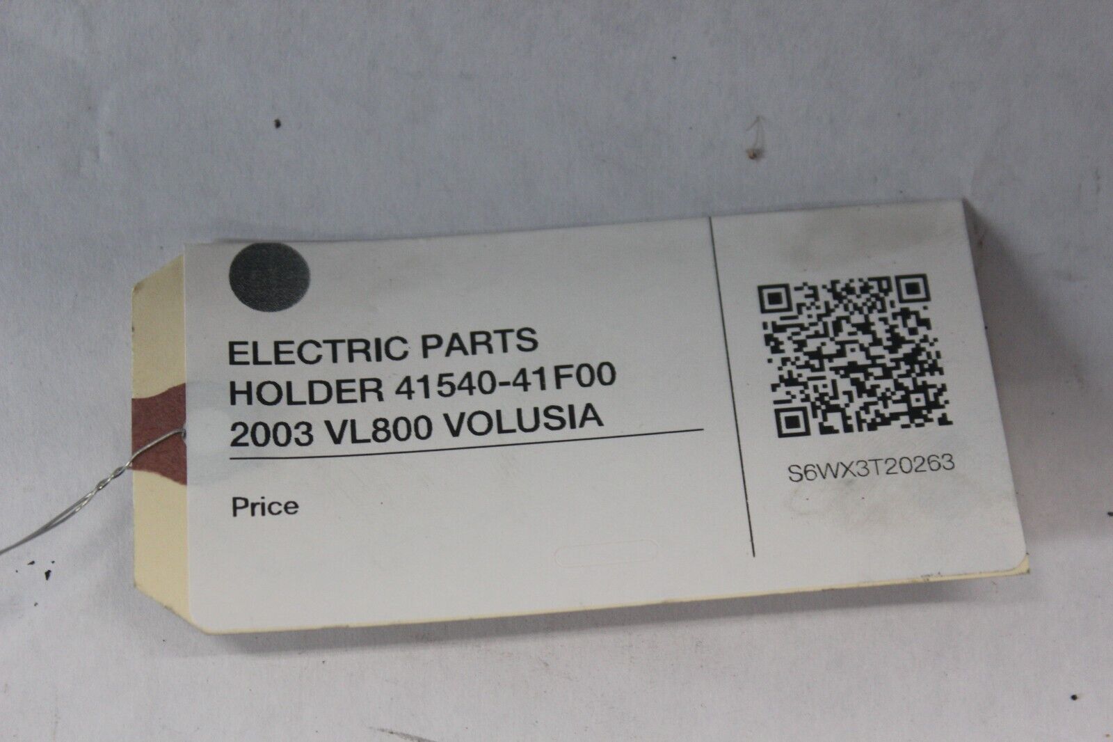 ELECTRIC PARTS HOLDER 41540-41F00 2003 VL800 VOLUSIA